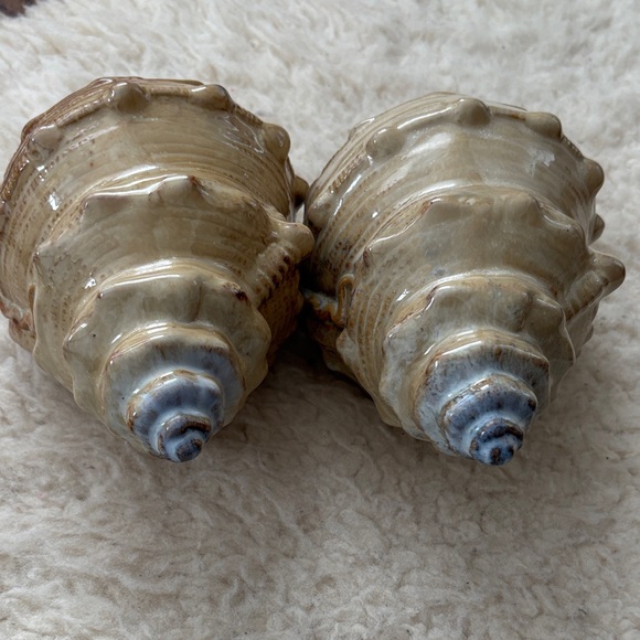 Ceramic Conch Shell Decor - Picture 6 of 6